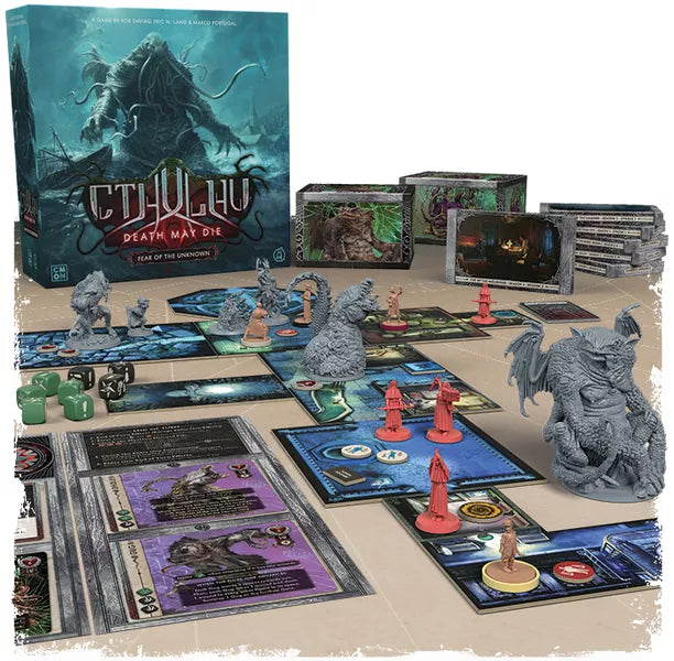 Cthulhu: Death May Die - Fear of the Unknown