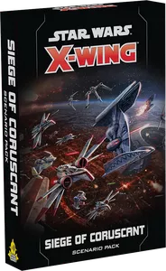 Star Wars: X-Wing (Second Edition) – Siege of Coruscant Battle Pack USED