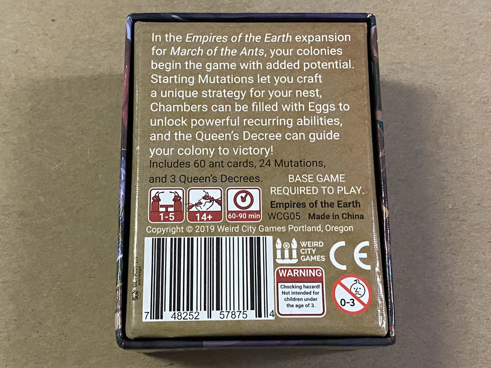 March of the Ants: Empires of the Earth Expansion