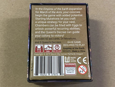 March of the Ants: Empires of the Earth Expansion