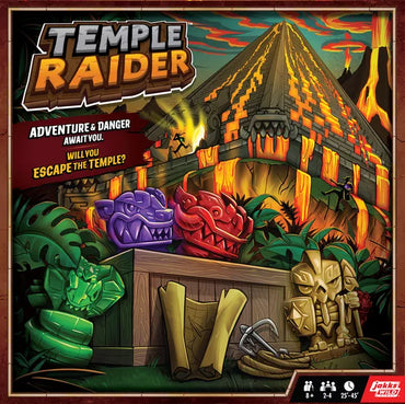 Temple Raider (USED)