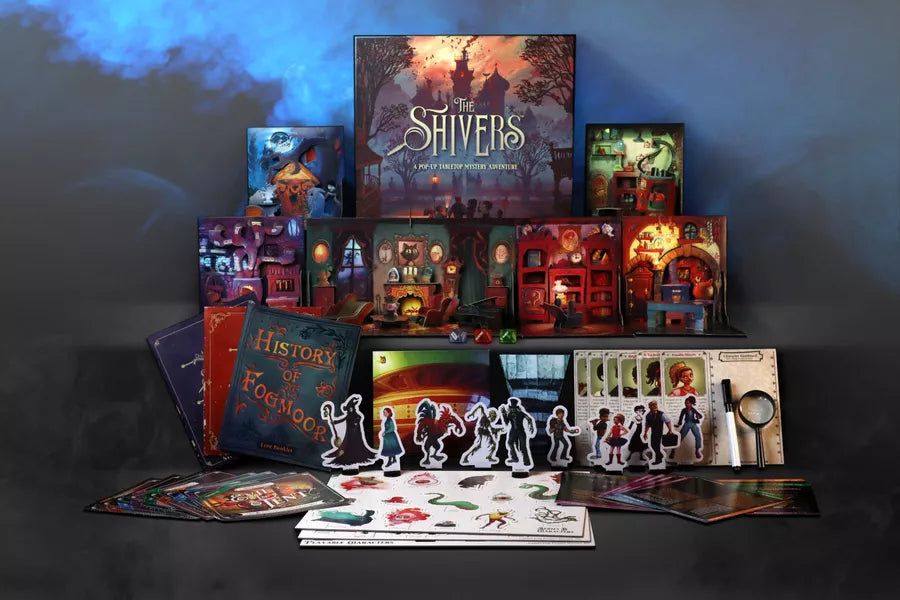 The Shivers A Pop-Up Tabletop Mystery Adventure