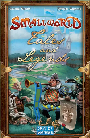 Small World: Tales & Legends (PREOWNED)