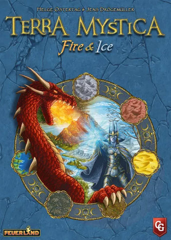 Terra Mystica - Fire & Ice (Used)