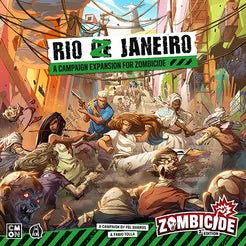 Rio Z Janeiro a Campaign Expansion for Zombicide