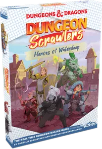 Dungeon Scrawlers Heroes of Waterdeep