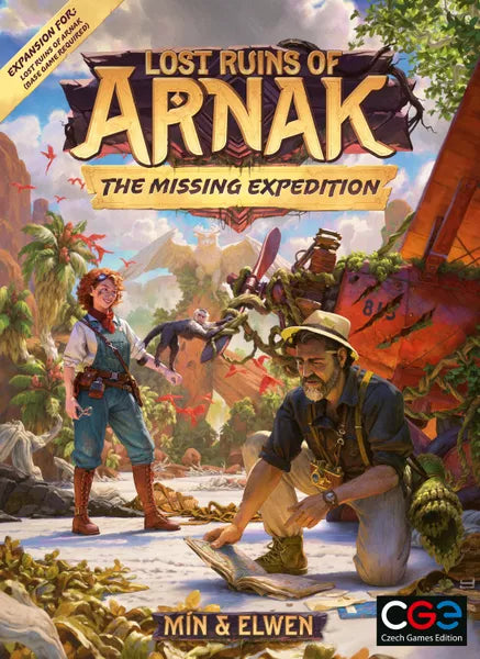 Lost Ruins of Arnak The Missing Expedition
