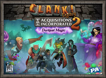 Clank! Legacy 2 Acquisition Incorporated - Darkest Magic