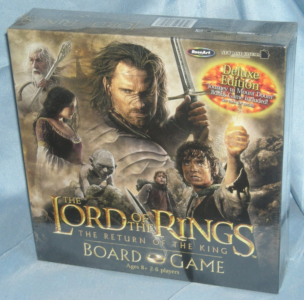 The Lord of the Rings: The Return of the King Deluxe Edition (Sealed) (Used)