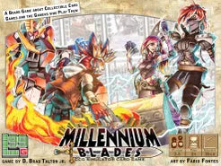 Millenium Blades (Used, Poor Condition Box, Cards are NM/LP)
