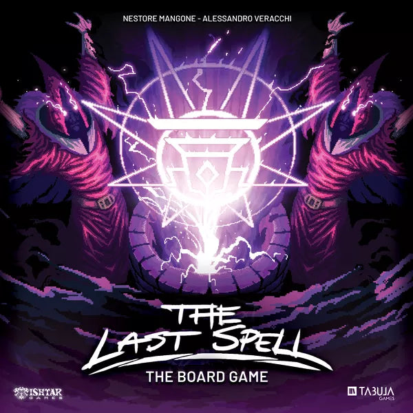 The Last Spell: The Board Game (USED)
