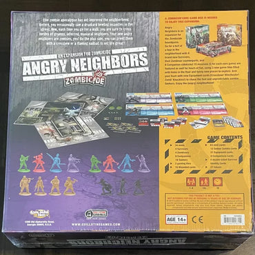 Zombicide: Angry Neighbors