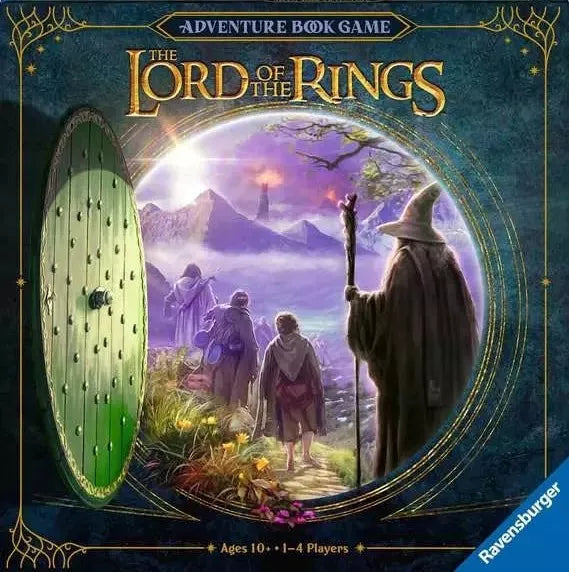 The Lord of the Rings: Adventure Book Game