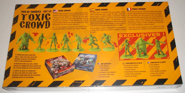 Zombicide: Box of Zombies - Set #2: Toxic Crowd