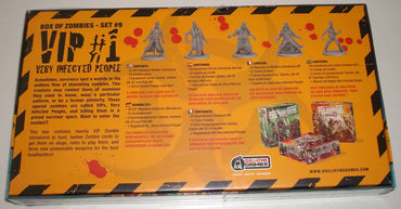 Zombicide: Box of Zombies - Set #9: Very Infected People #1