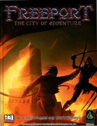Freeport City of Adventure (slight page wear and discoloration)