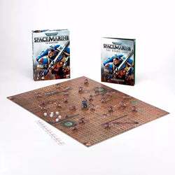 Warhammer 40k Space Marine Board Game (Like New, Miniatures still on sprue and board still shrink wrapped)