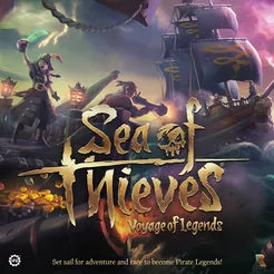 Sea of Thieves Voyage of Legends (Corner of back box damaged and slight puncture)