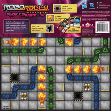 Robo Rally - Thrills and Spills Expansion