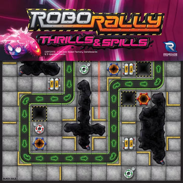 Robo Rally - Thrills and Spills Expansion