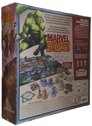 Marvel Zombies: A Zombicide Game – Clash of the Sinister Six