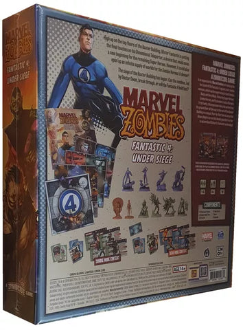 Marvel Zombies: A Zombicide Game – Fantastic 4: Under Siege