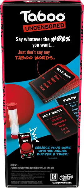 Taboo Uncensored