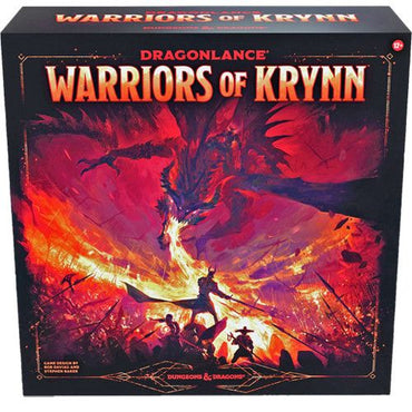 Dragonlance - Warriors of Krynn (Preowned - Sealed Game, minor scratches and edge wear from storage)