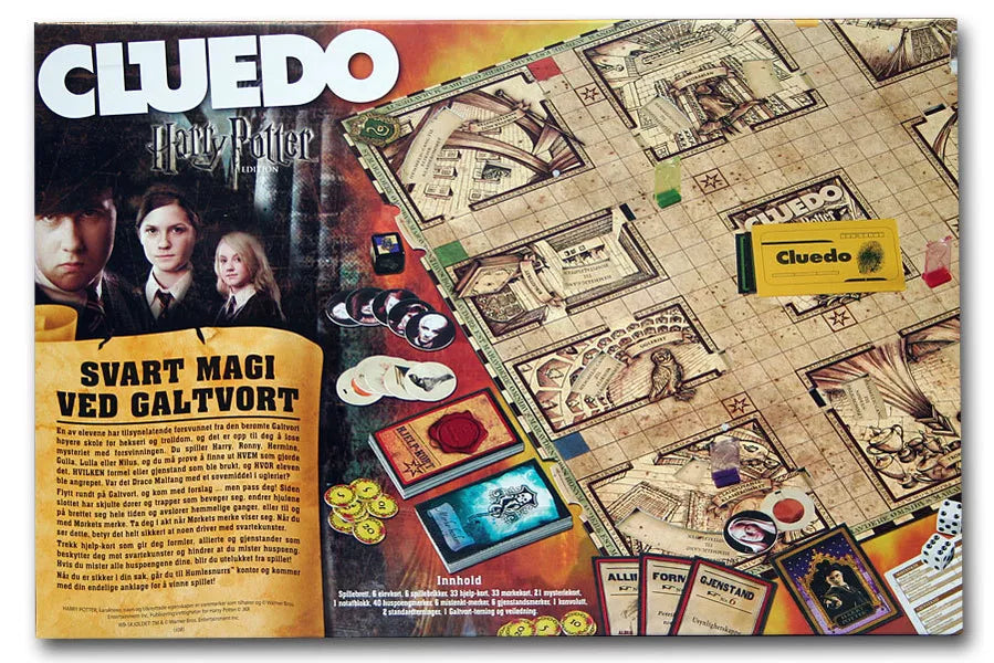 Clue: Harry Potter Edition(Used)