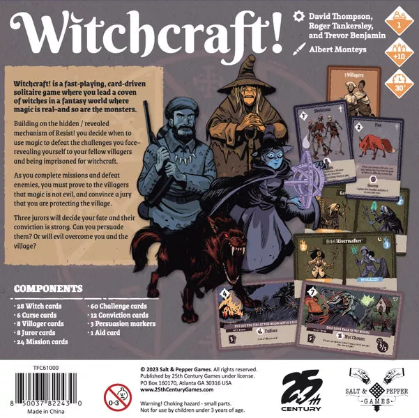 Witchcraft!