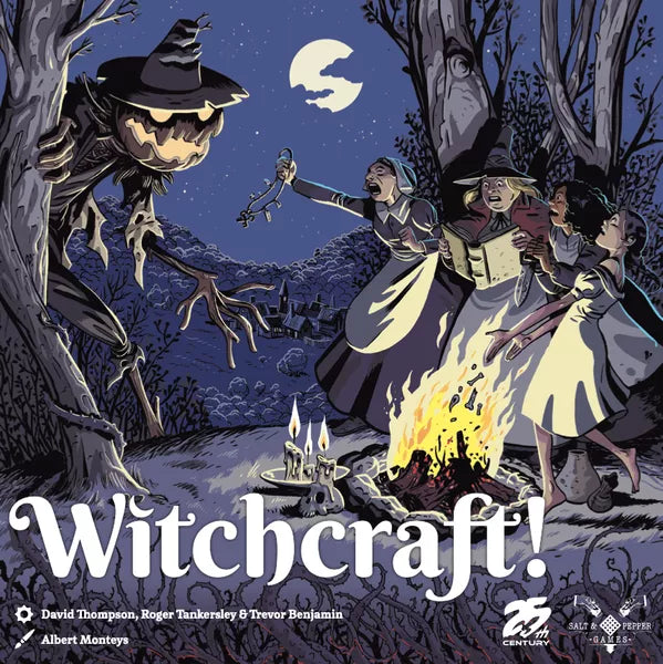 Witchcraft!