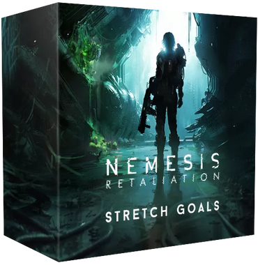 Nemesis: Retaliation (Kickstarter Edition with Stretch Goals) (Opened, Cards Sealed)