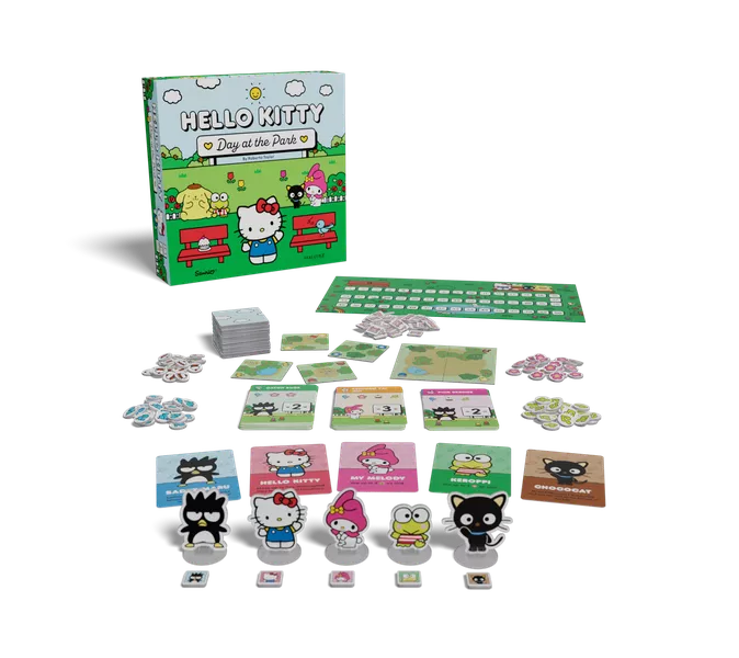 Hello Kitty a Day in the Park (Kickstarter Edition)