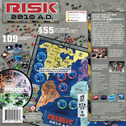 RISK 2210 AD (USED, slight box wear and stickers on component bags)