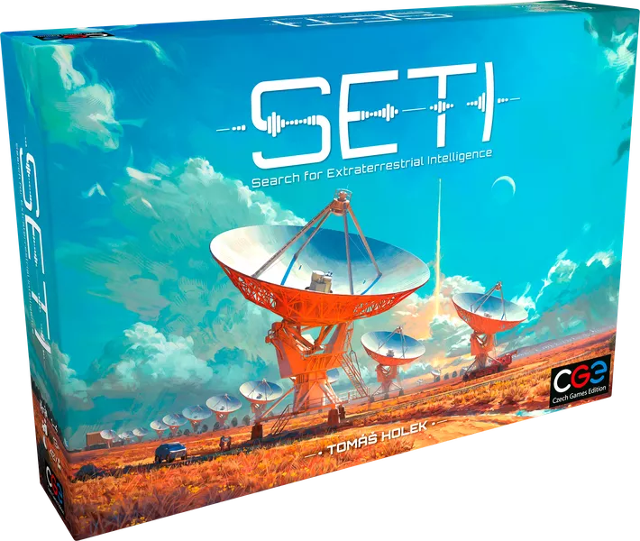 SETI - Search for Extraterrestrial Intelligence