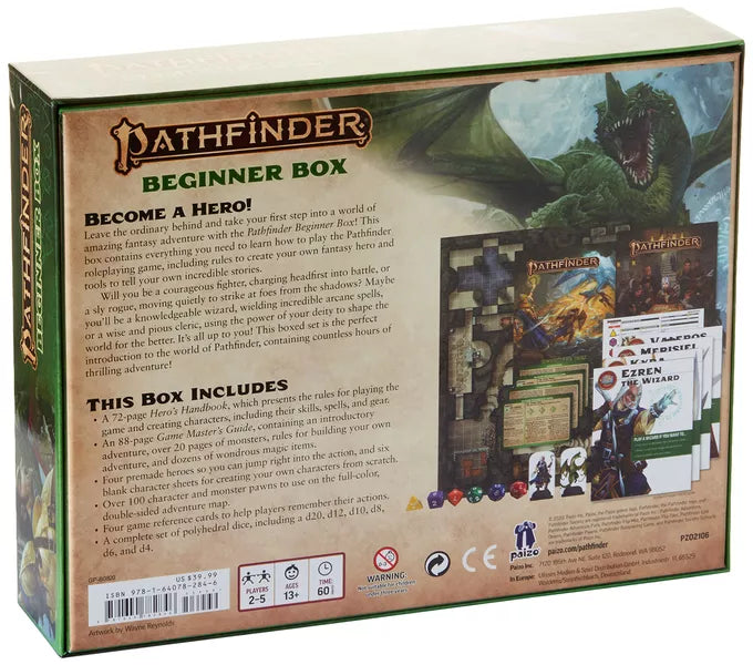 Pathfinder RPG: Beginner Box (USED)