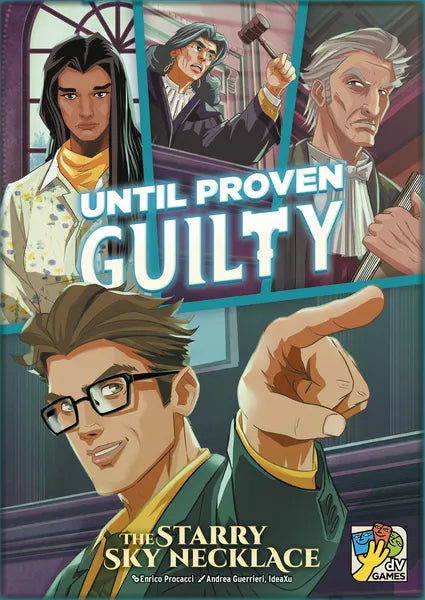 Until Proven Guilty - The Starry Sky Necklace