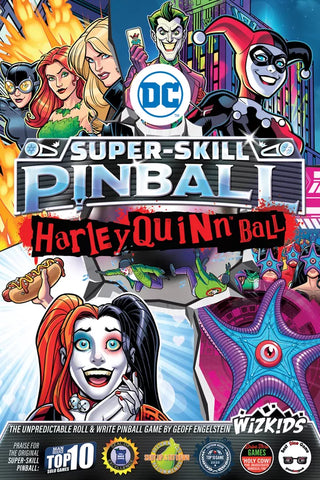 DC Super-Skill Pinball: Harley Quinn Ball (Rental)