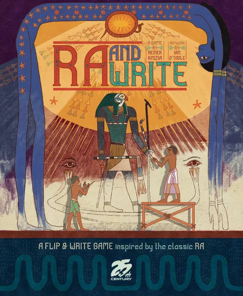 RA And Write