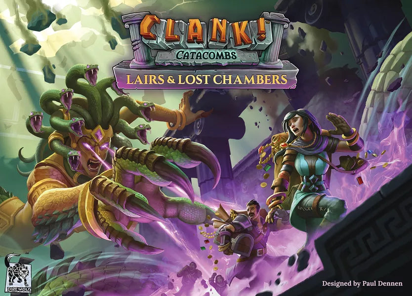 CLANK! Catacombs - Lairs & Lost Chambers expansion