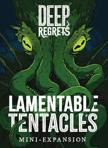 Deep Regrets Lamentable Tentacles Kickstarter Edition