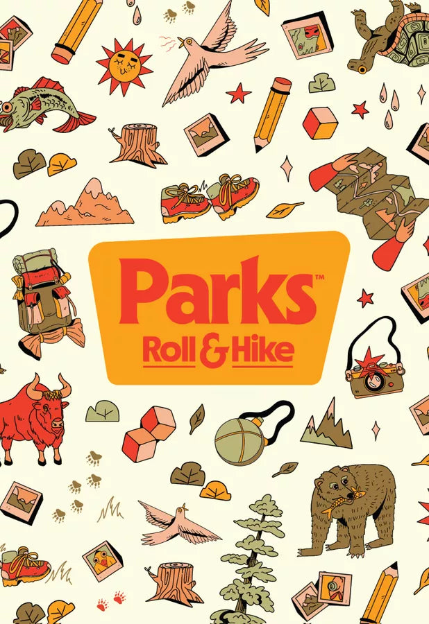 Parks: Roll & Hike (USED)
