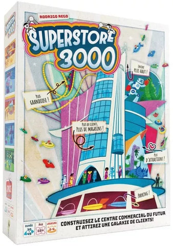 Superstore 3000 - Game Rental