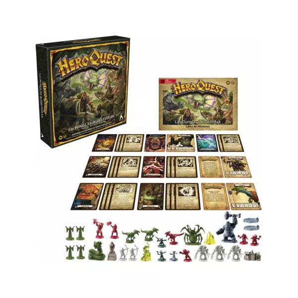 HeroQuest: Jungles of Delthrak
