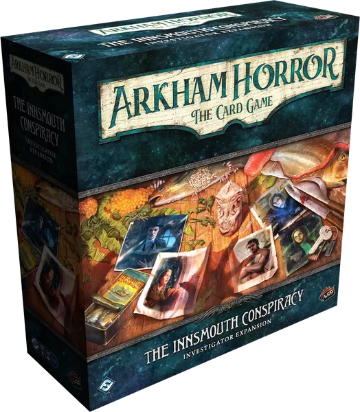 Arkham Horror: The Card Game - The Innsmouth Conspiracy Investigator Expansion