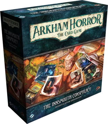 Arkham Horror: The Card Game - The Innsmouth Conspiracy Investigator Expansion