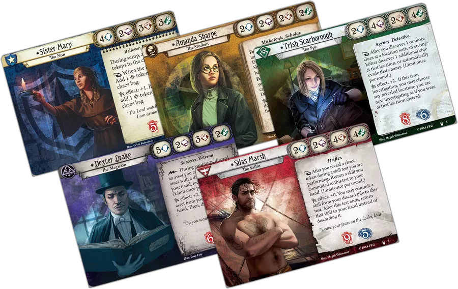 Arkham Horror: The Card Game - The Innsmouth Conspiracy Investigator Expansion