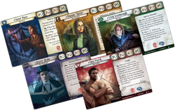 Arkham Horror: The Card Game - The Innsmouth Conspiracy Investigator Expansion