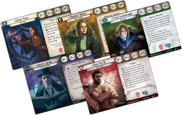 Arkham Horror: The Card Game - The Innsmouth Conspiracy Investigator Expansion