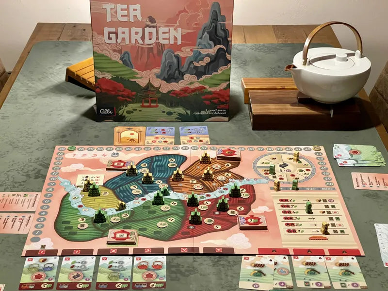 Tea Garden Game Rental